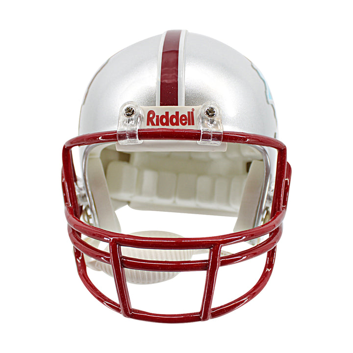 New York Giants vs.New England Patriots Championship 2.3.08 Riddell Mini Helmet