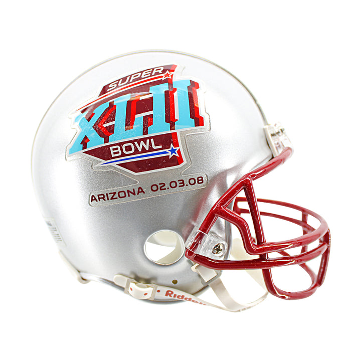 New York Giants vs.New England Patriots Championship 2.3.08 Riddell Mini Helmet