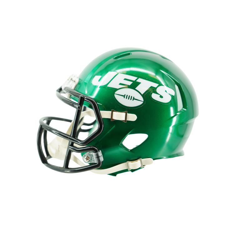 New York Jets Riddell Mini Helmet - 3