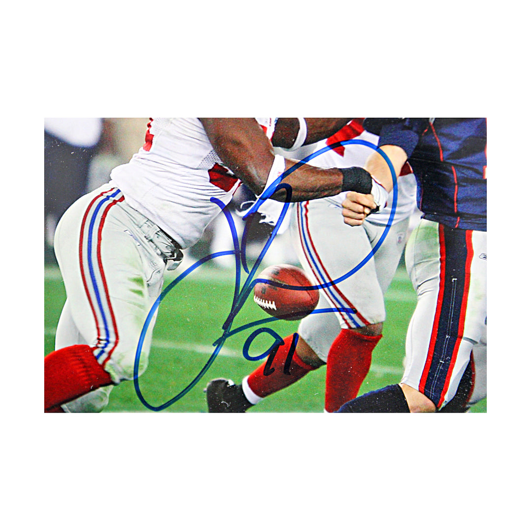 Justin Tuck New York Giants Autographed Framed 8x10 Photo Steiner Holo Only