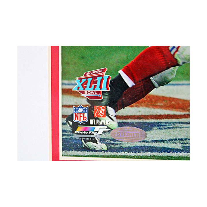 Justin Tuck New York Giants Autographed Framed 8x10 Photo Steiner Holo Only