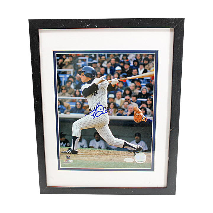 Bucky Dent New York Yankees Autographed Framed 8x10 Photo Steiner Holo Only