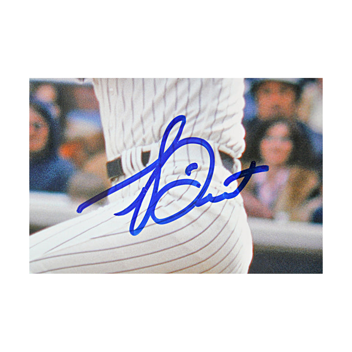 Bucky Dent New York Yankees Autographed Framed 8x10 Photo Steiner Holo Only