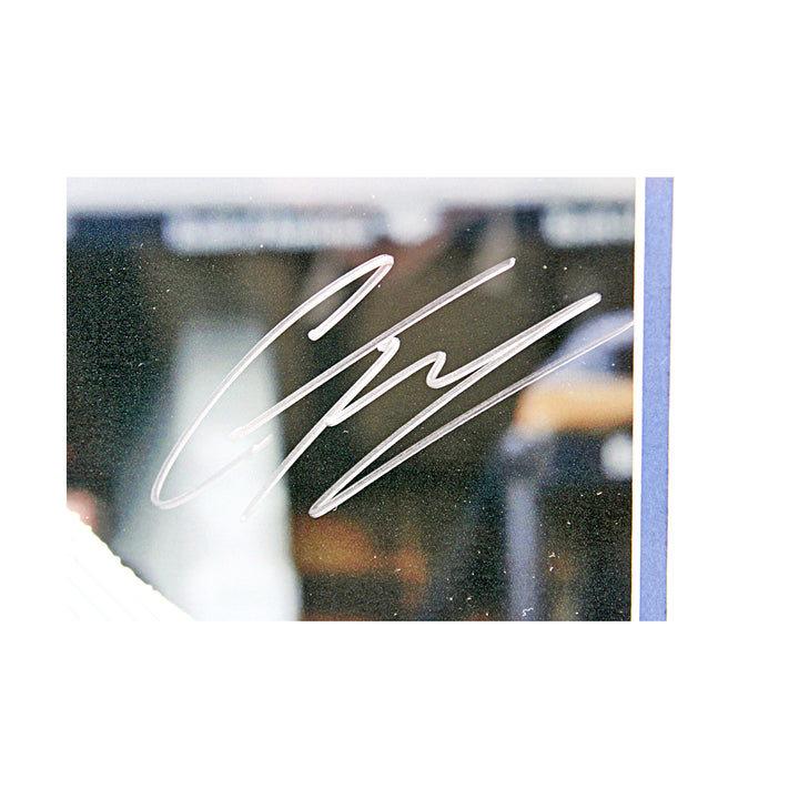 Gleyber Torres New York Yankees Autographed Framed 8x10 Photo Steiner COA