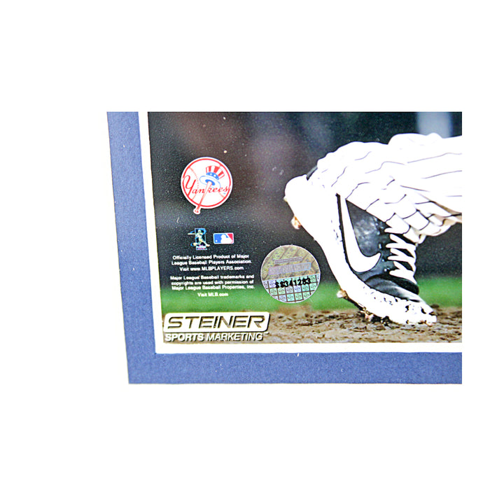 Gleyber Torres New York Yankees Autographed Framed 8x10 Photo Steiner COA