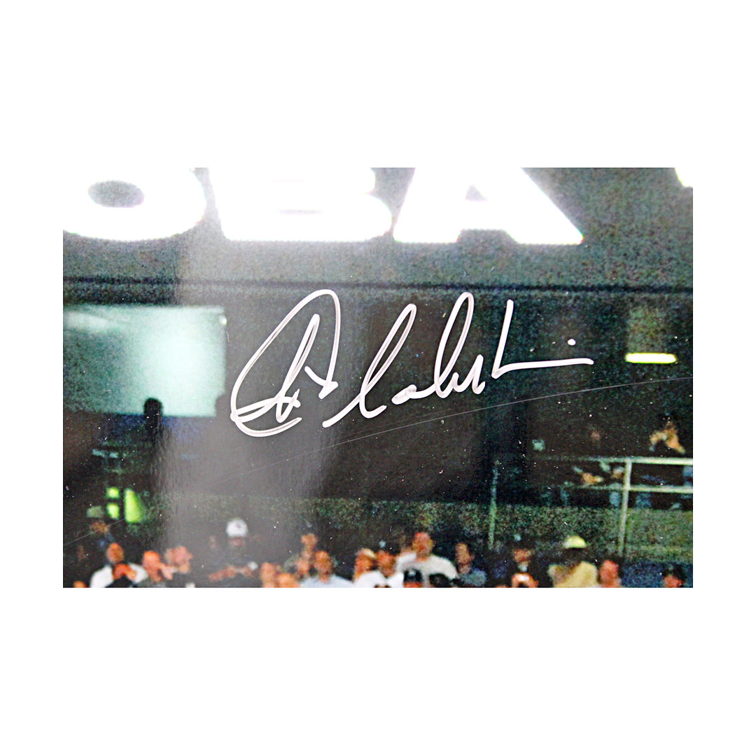Joba Chamberlain Yankees Autographed Framed 16x20 Photo MLB / Steiner COA -2