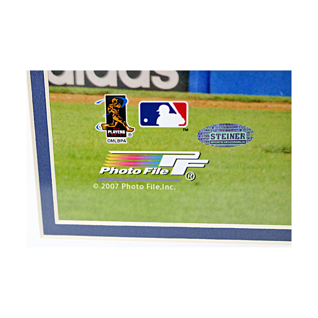 Joba Chamberlain Yankees Autographed Framed 16x20 Photo MLB / Steiner COA -2