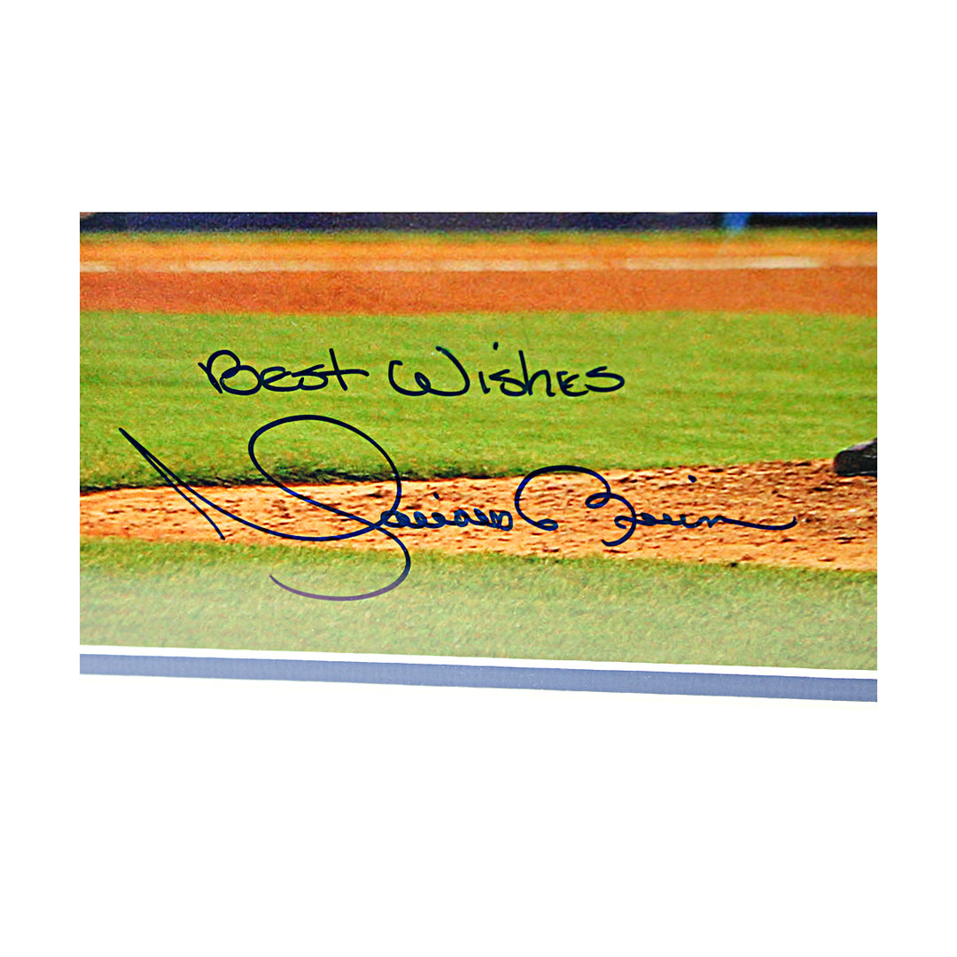 Mariano Rivera New York Yankees Autographed Framed 16x20 Photo Steiner COA
