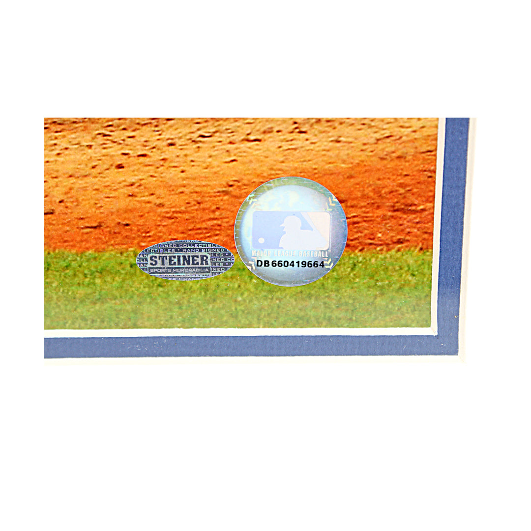 Mariano Rivera New York Yankees Autographed Framed 16x20 Photo Steiner COA