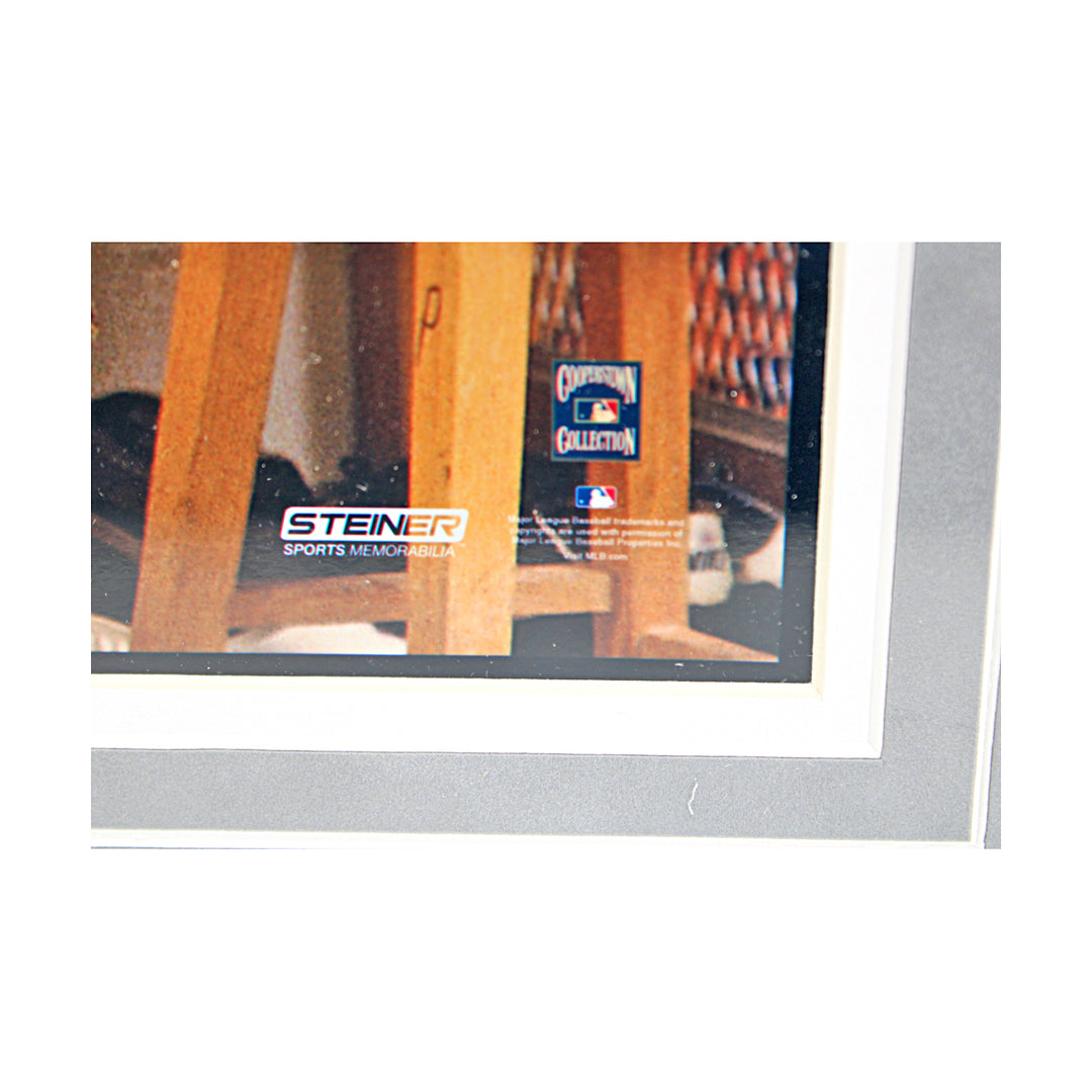 Keith Hernandez New York Mets Framed Facsimile Auto 16x20 Photo