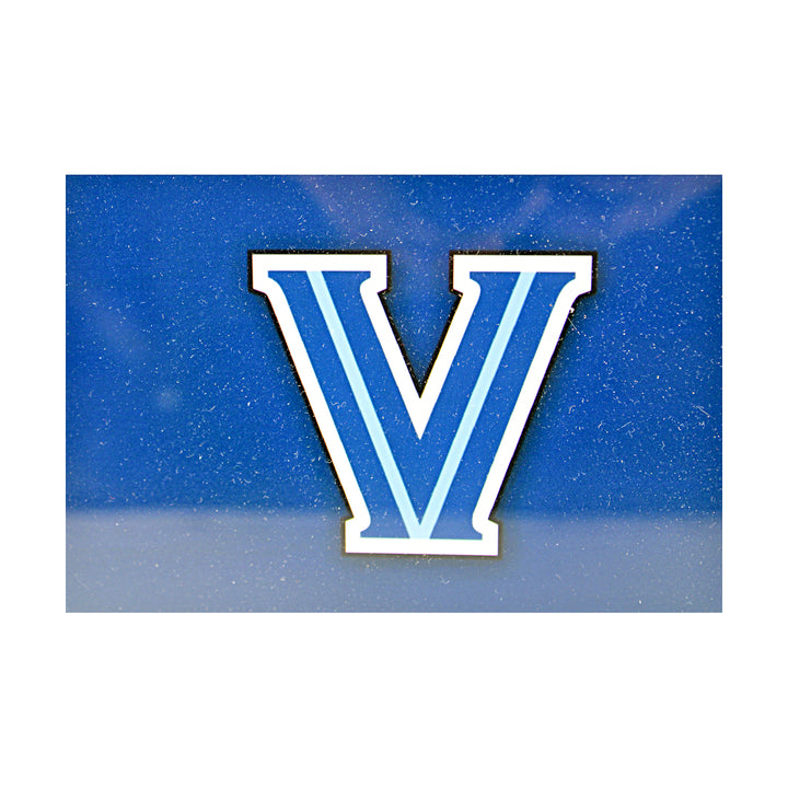 Villanova Wildcats Men's Basketball Framed Sign 13x29