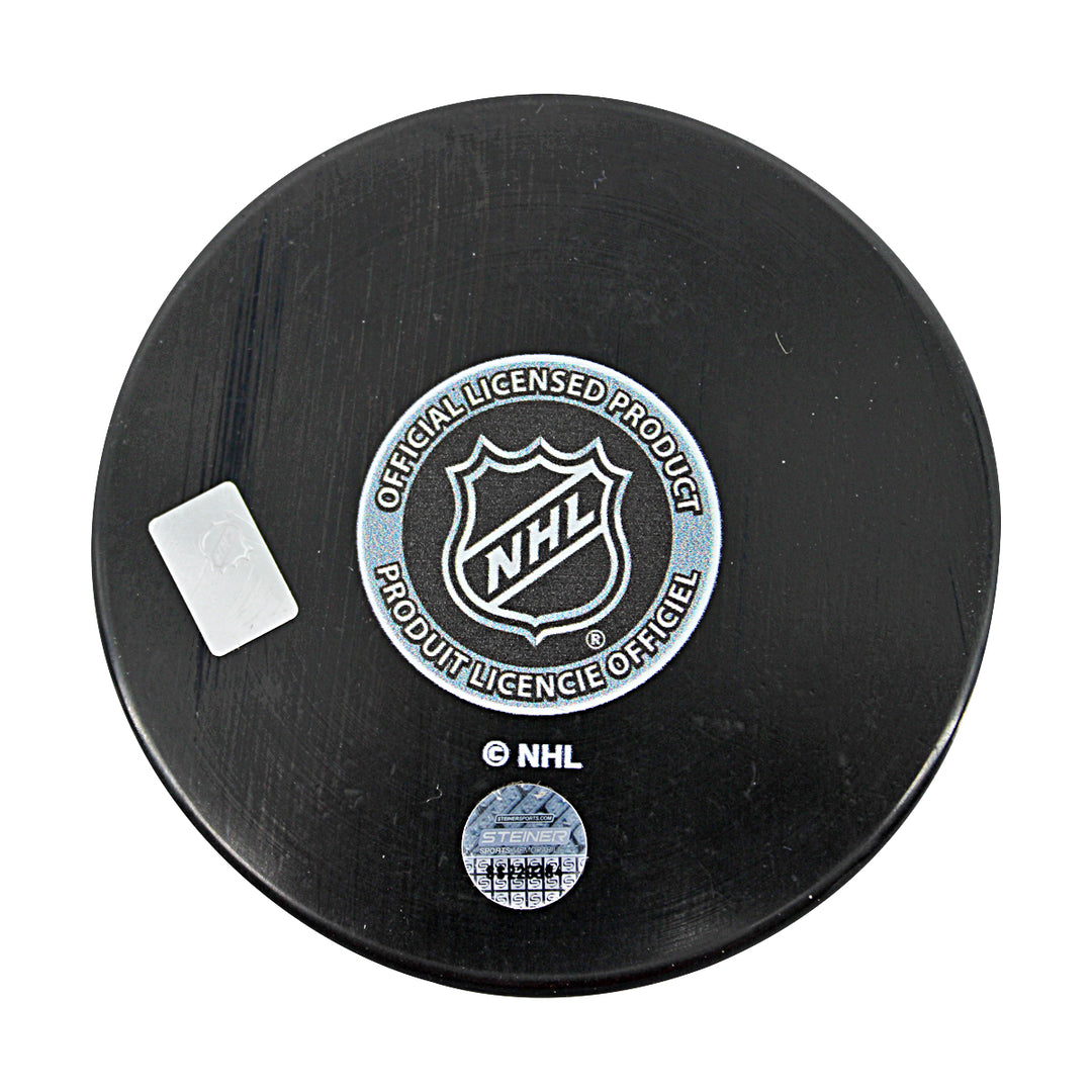 Ryan McDonagh New York Rangers Autographed Replica Puck Steiner COA