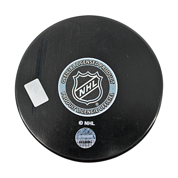 Ryan McDonagh New York Rangers Autographed Replica Puck Steiner COA