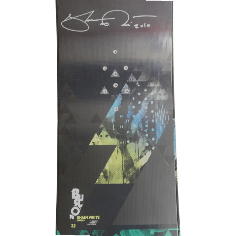 Shaun White Olympics X Games Autographed Full Size Snowboard JSA COA