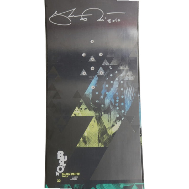 Shaun White Olympics X Games Autographed Full Size Snowboard JSA COA