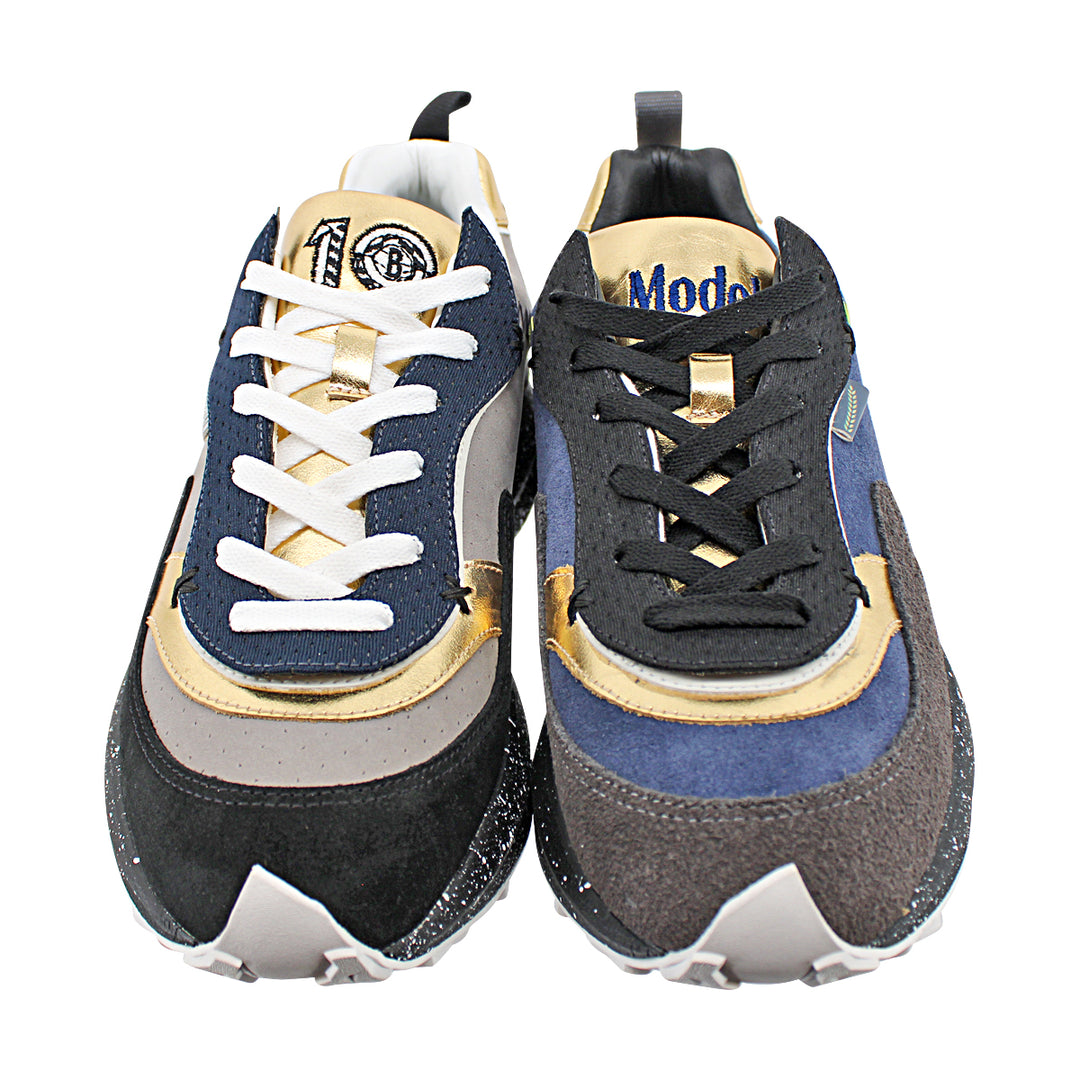 Brooklyn Nets x Modelo Sneakers By Artist Daniel Gamache Size 
