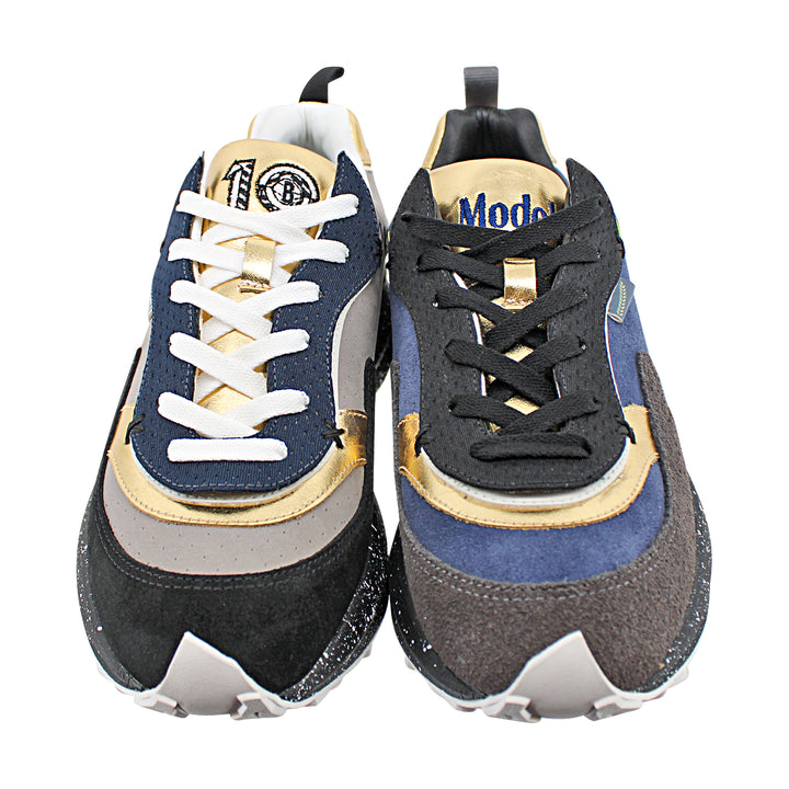Brooklyn Nets x Modelo Sneakers By Artist Daniel Gamache Size 