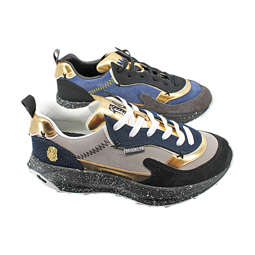 Brooklyn Nets x Modelo Sneakers By Artist Daniel Gamache Size 