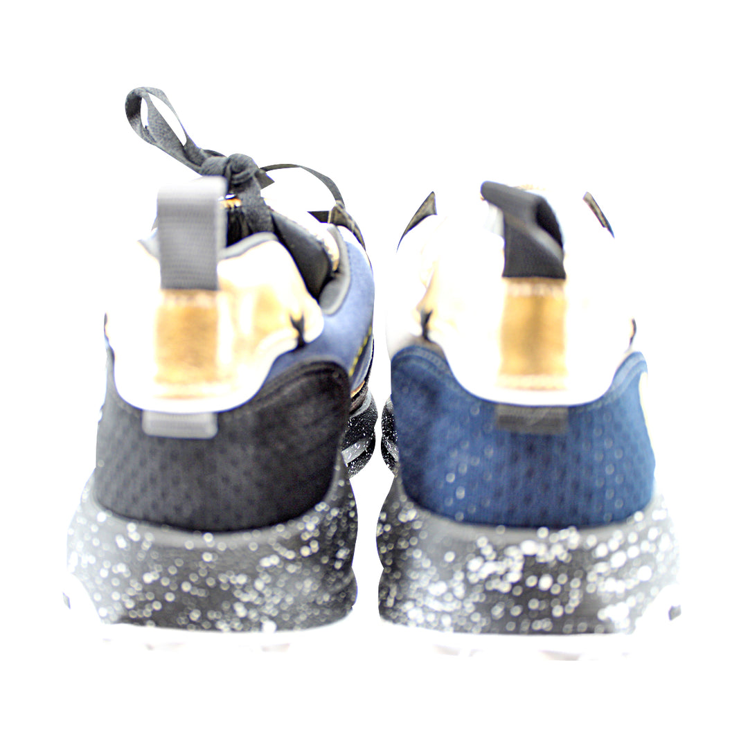 Brooklyn Nets x Modelo Sneakers By Artist Daniel Gamache Size 