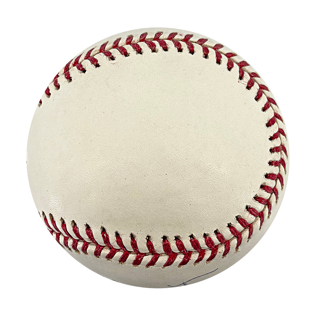 Roger Clemens New York Yankees Signed 300 Wins Logo Baseball Steiner Holo Only