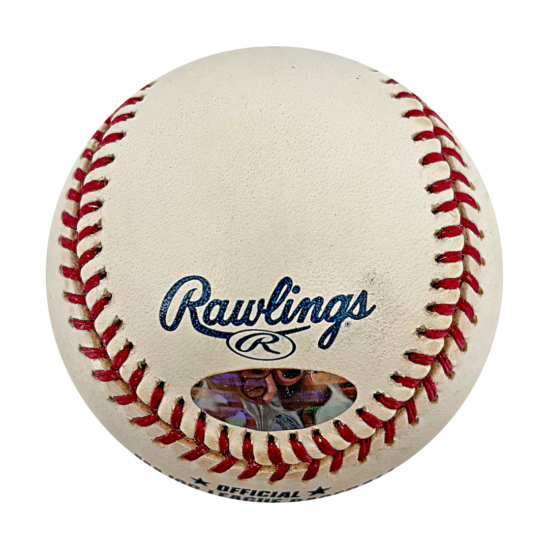 Luis Sojo New York Yankees Autographed OMLB Baseball Steiner Holo Only