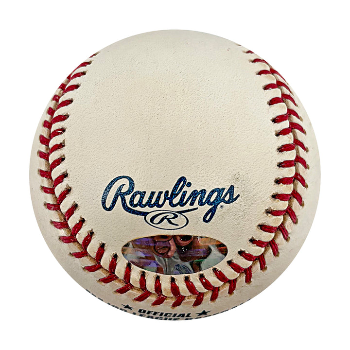 Luis Sojo New York Yankees Autographed OMLB Baseball Steiner Holo Only