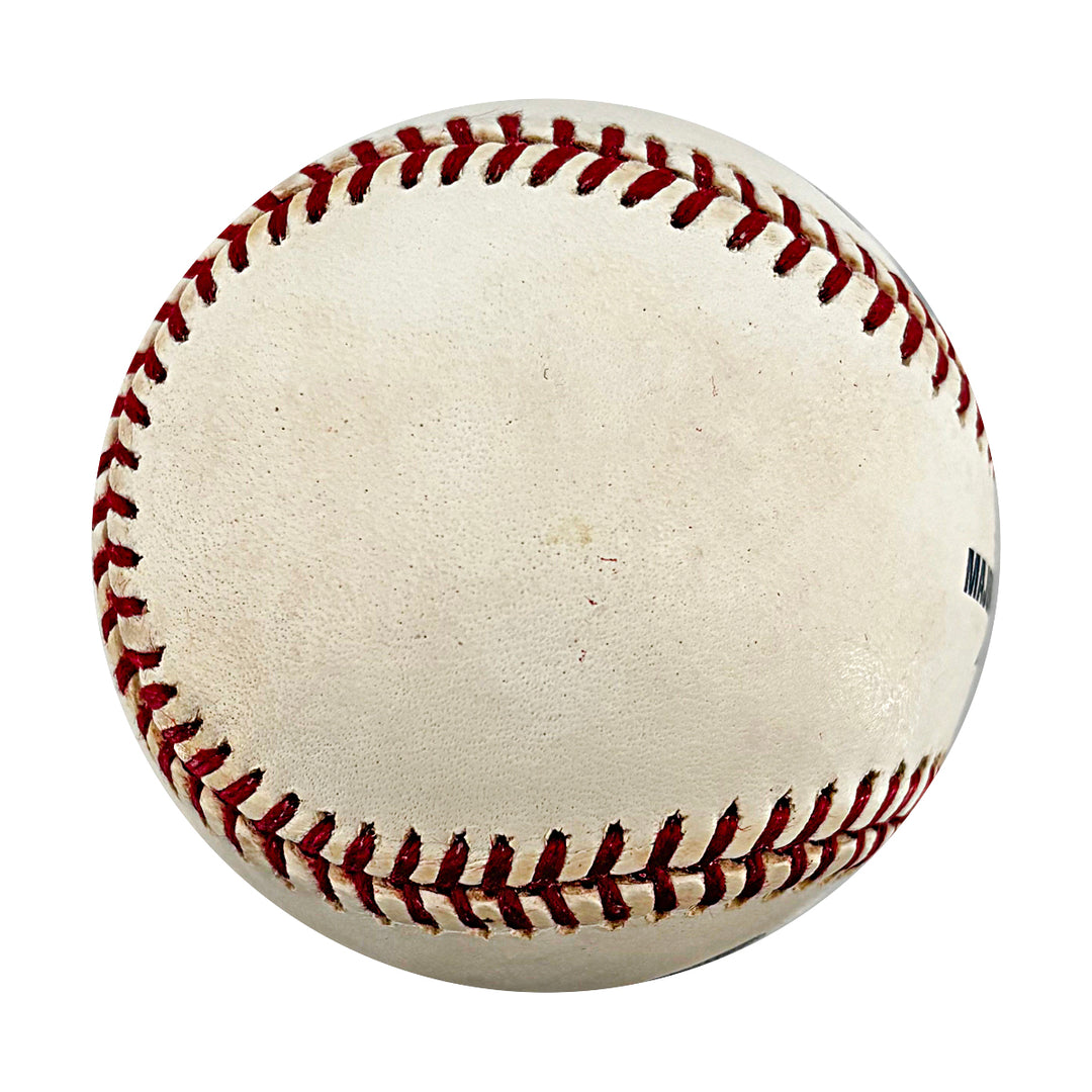 Luis Sojo New York Yankees Autographed OMLB Baseball Steiner Holo Only