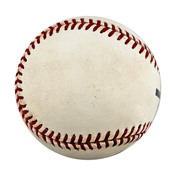 Luis Sojo New York Yankees Autographed OMLB Baseball Steiner Holo Only