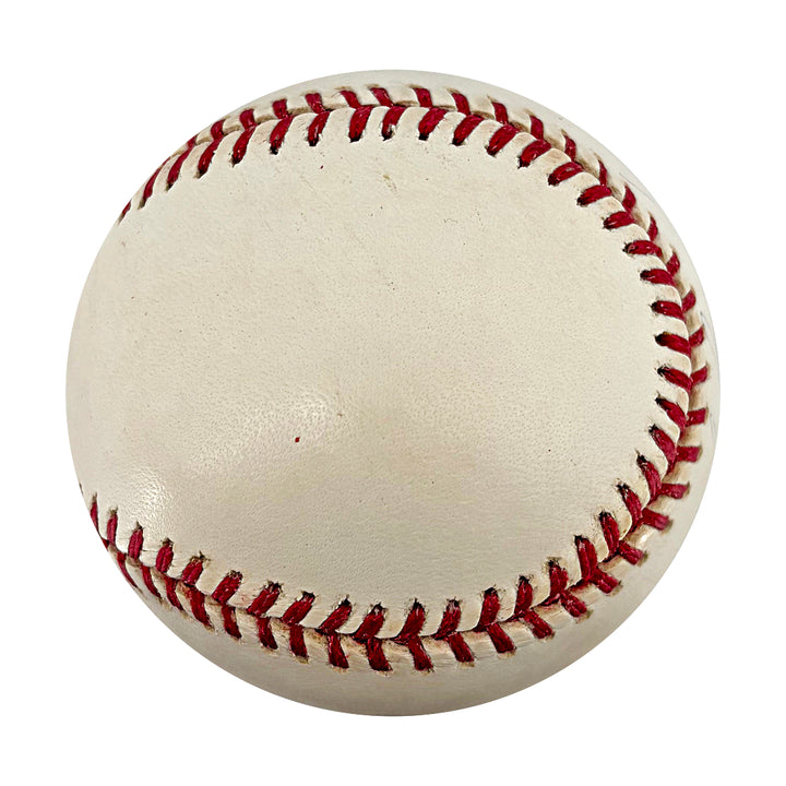 Luis Sojo New York Yankees Autographed OMLB Baseball Steiner Holo Only