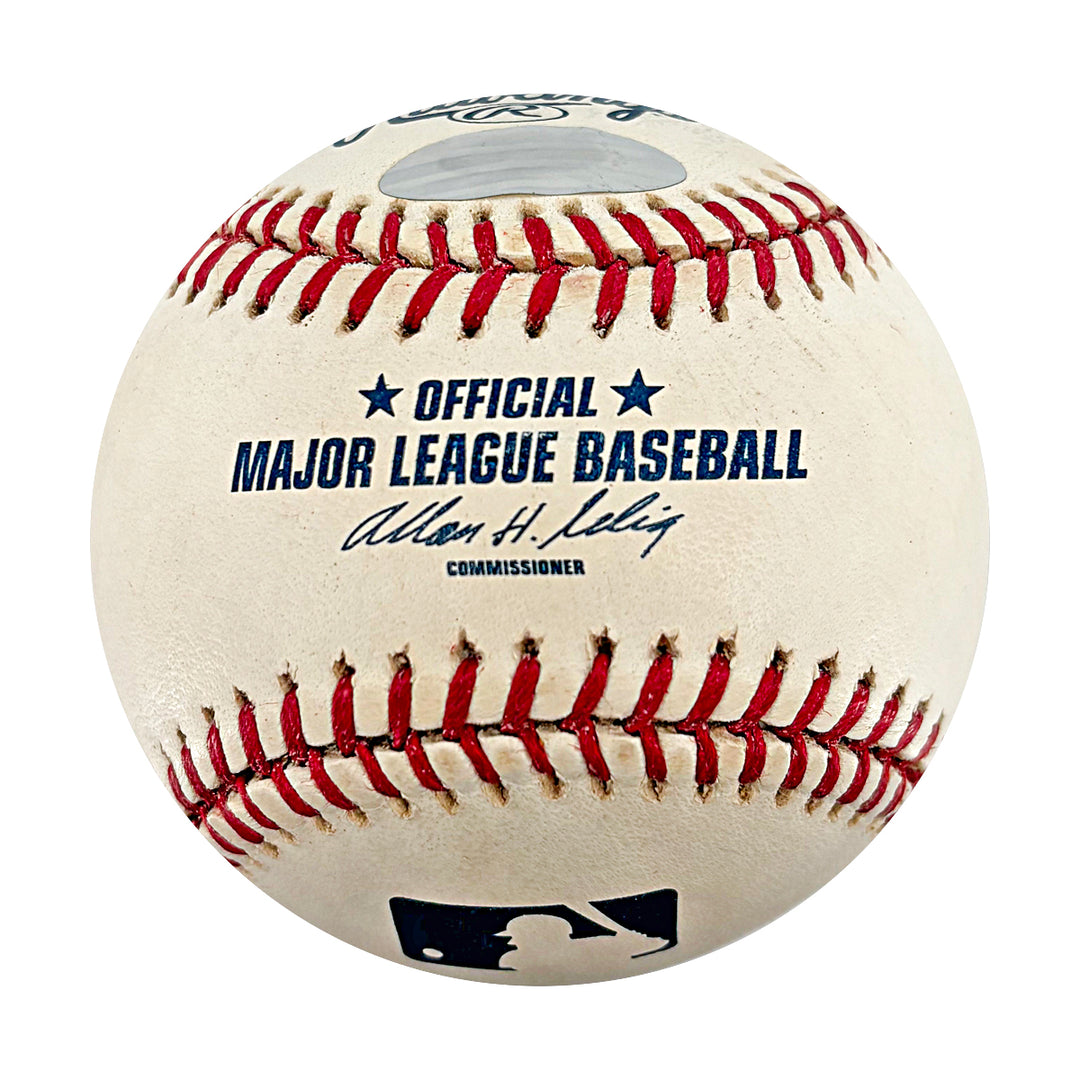 Luis Sojo New York Yankees Autographed OMLB Baseball Steiner Holo Only