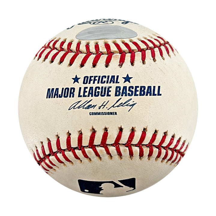 Luis Sojo New York Yankees Autographed OMLB Baseball Steiner Holo Only