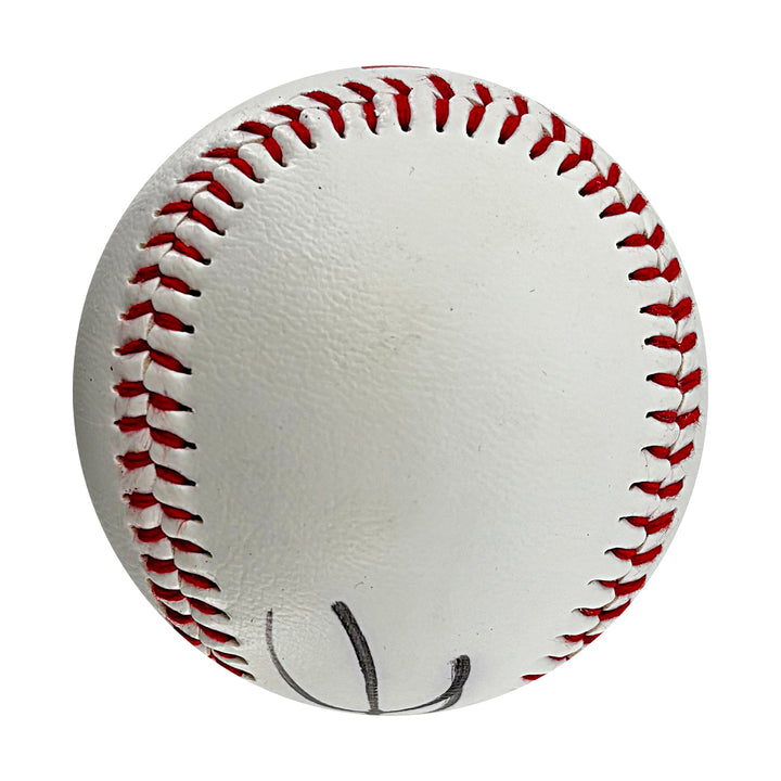 Sammy Sosa Cubs Autographed Yankees Logo Baseball JSA COA