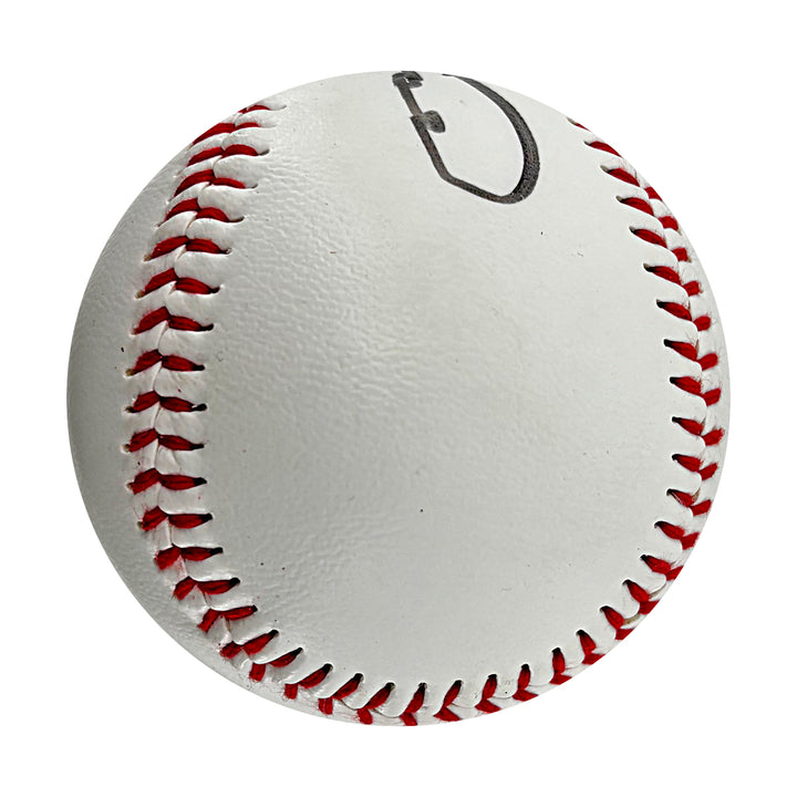 Sammy Sosa Cubs Autographed Yankees Logo Baseball JSA COA