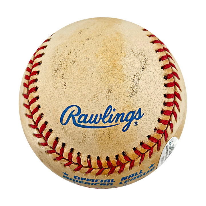David Cone Joe Girardi Yankees Autographed Inscribed OAL Baseball JSA COA