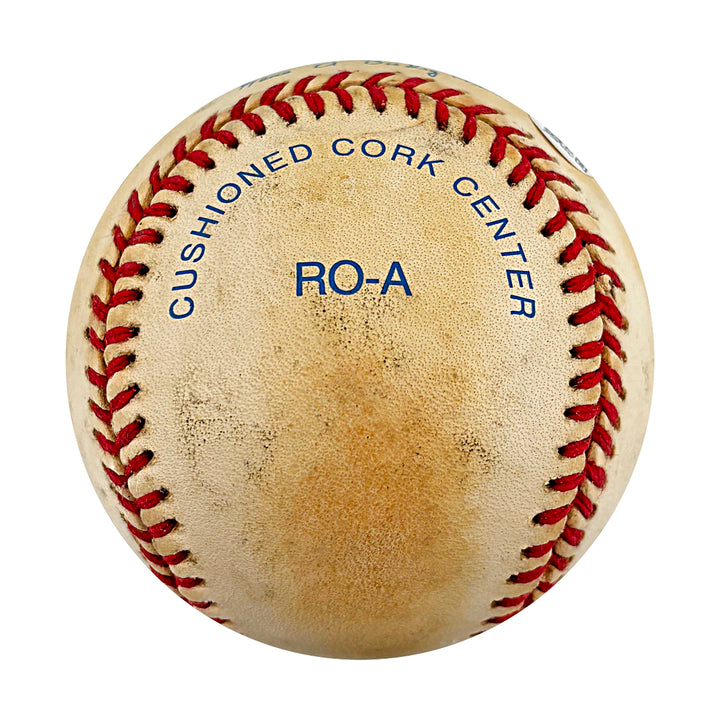 David Cone Joe Girardi Yankees Autographed Inscribed OAL Baseball JSA COA