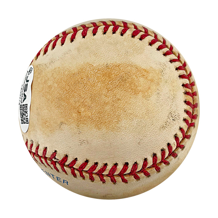 David Cone Joe Girardi Yankees Autographed Inscribed OAL Baseball JSA COA