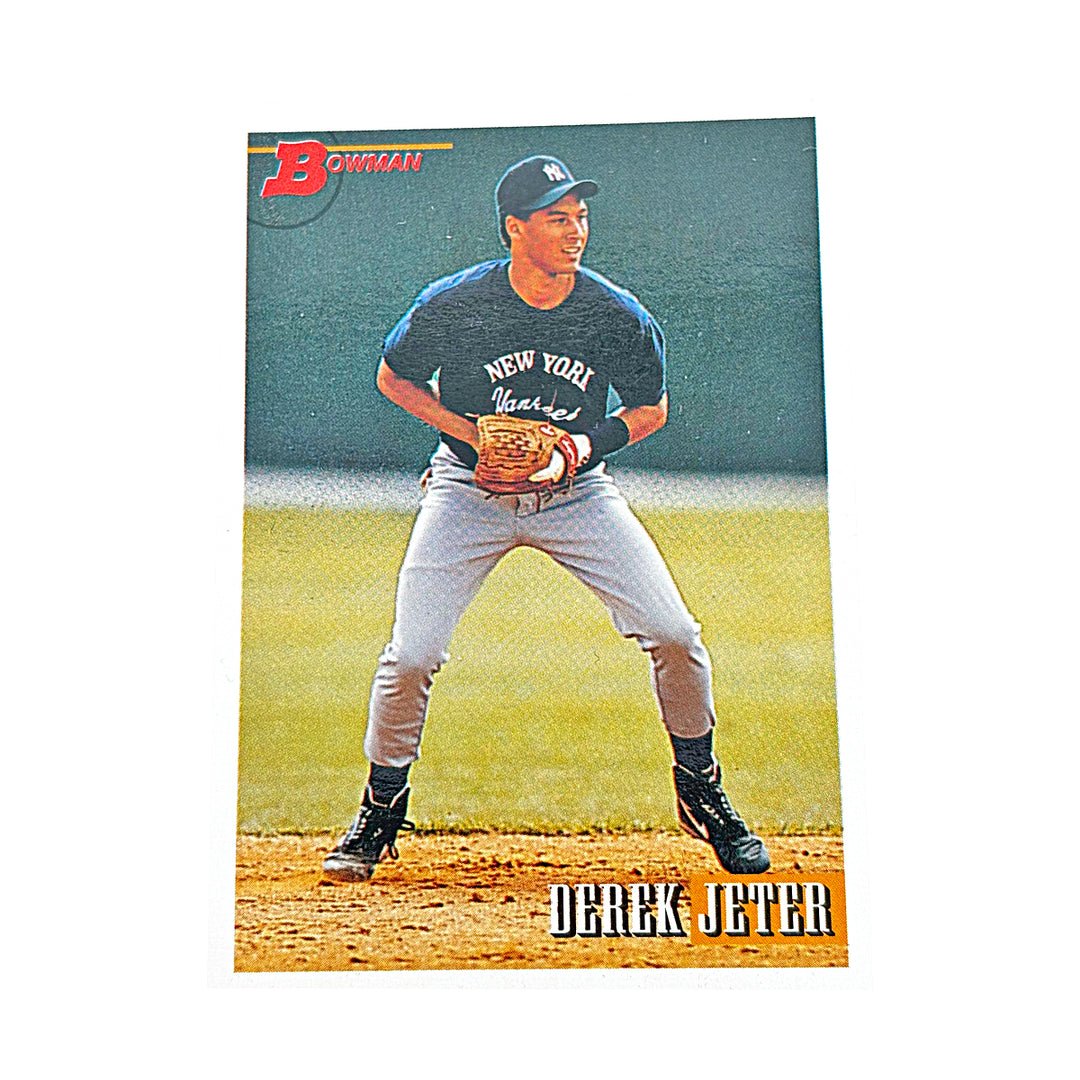 Derek Jeter New York Yankees 1993 Bowman Rookie Card RC #511