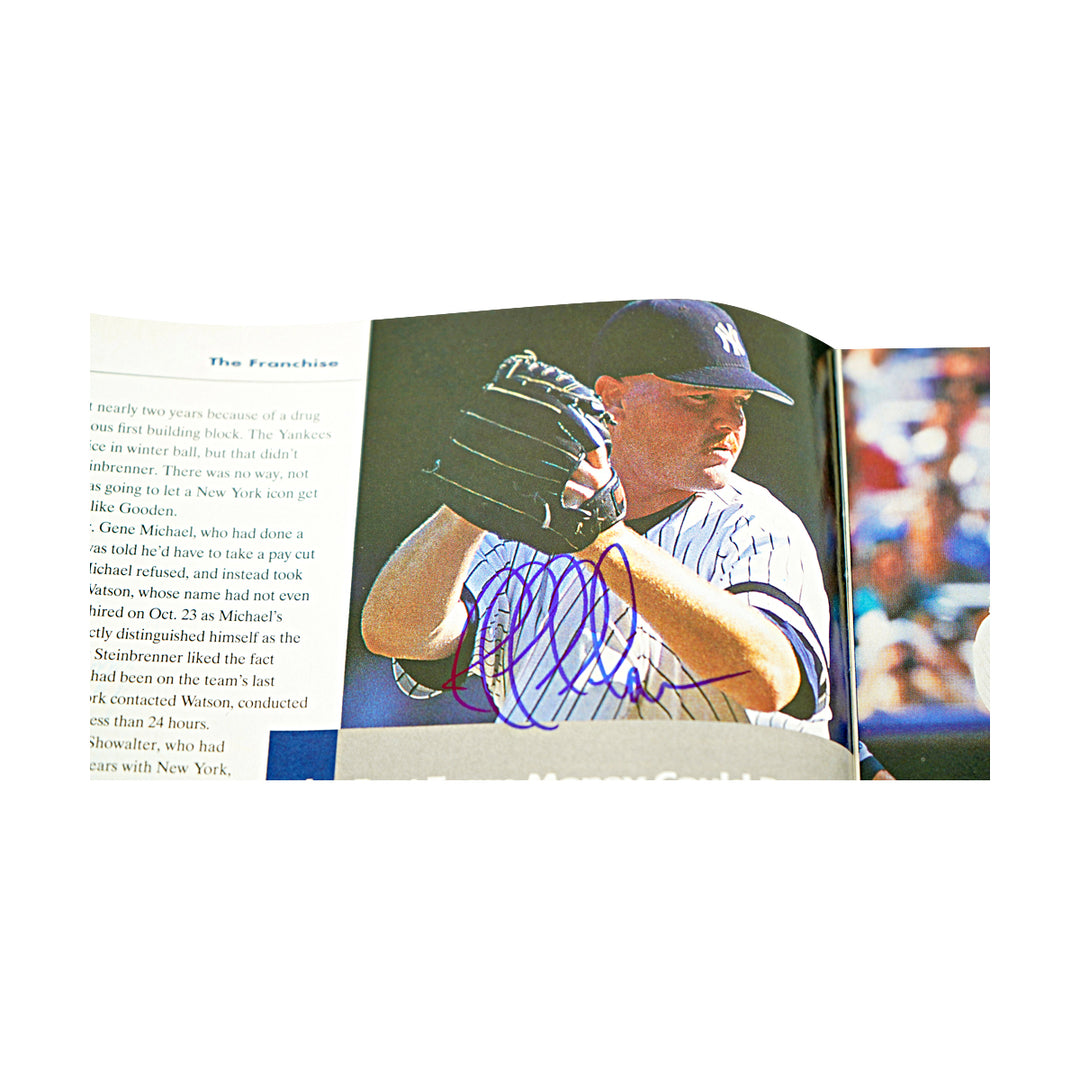 Jeter Berra Rivera New York Yankees Multi Signed 1996 Sports Illustrated Magazine 36 Autos JSA LOA