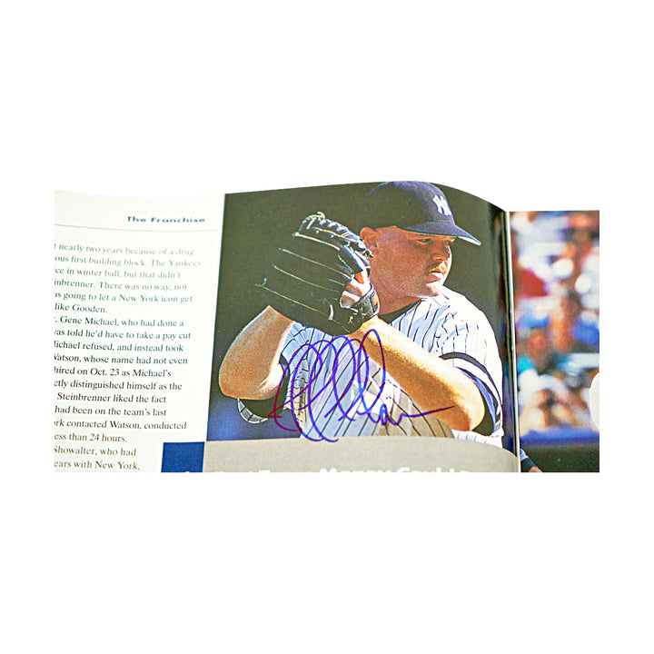 Jeter Berra Rivera New York Yankees Multi Signed 1996 Sports Illustrated Magazine 36 Autos JSA LOA