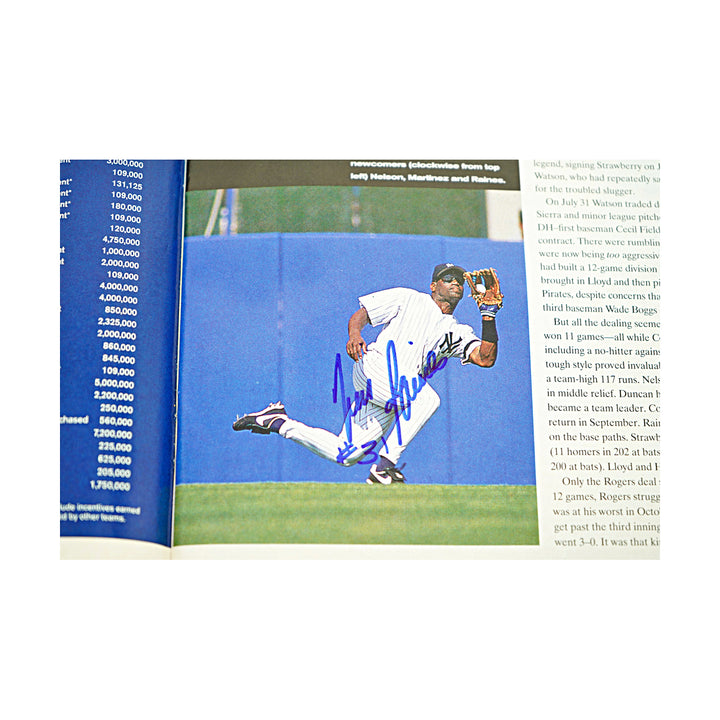 Jeter Berra Rivera New York Yankees Multi Signed 1996 Sports Illustrated Magazine 36 Autos JSA LOA