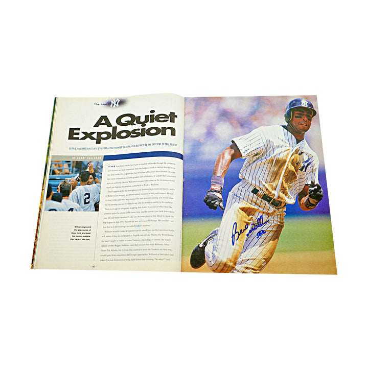 Jeter Berra Rivera New York Yankees Multi Signed 1996 Sports Illustrated Magazine 36 Autos JSA LOA