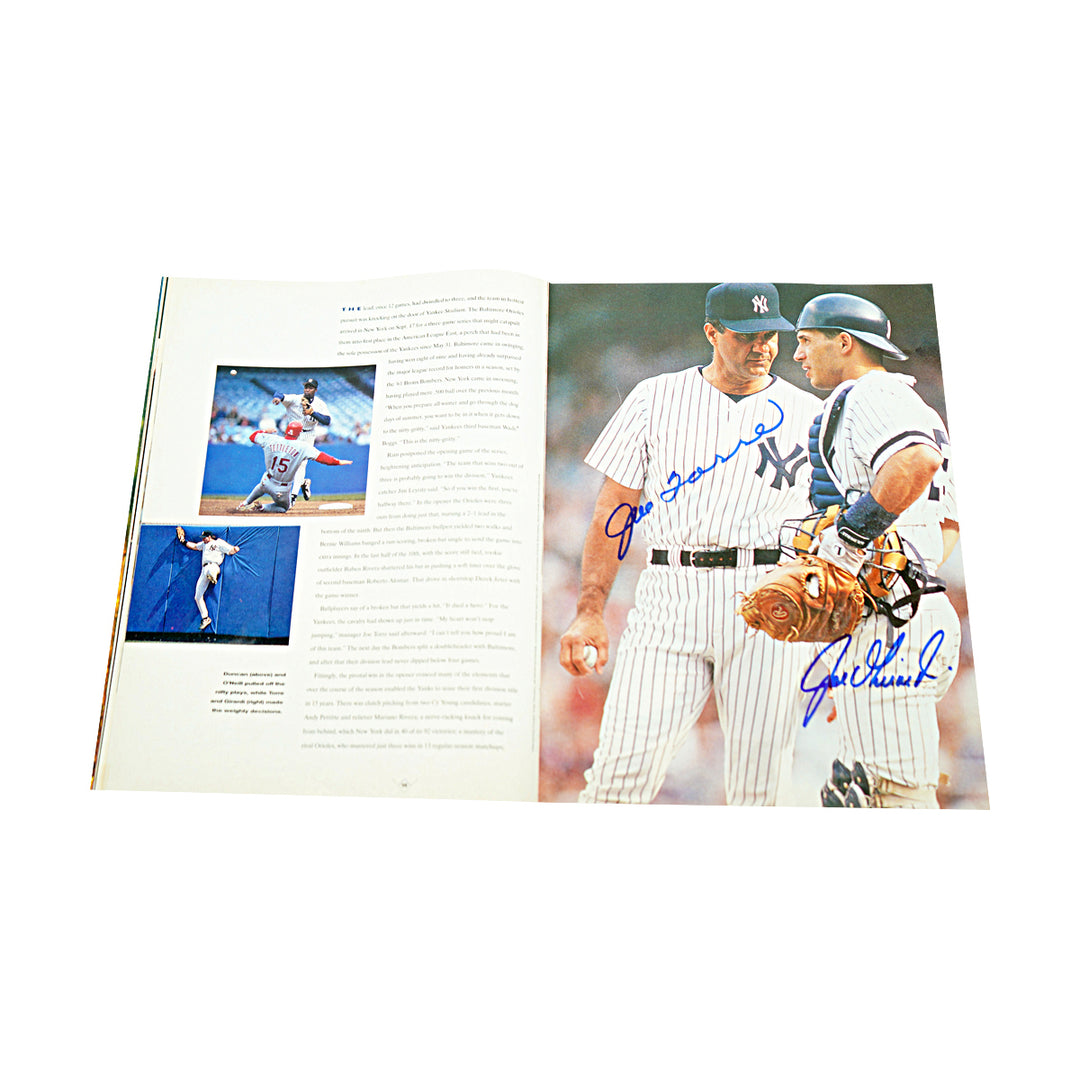 Jeter Berra Rivera New York Yankees Multi Signed 1996 Sports Illustrated Magazine 36 Autos JSA LOA