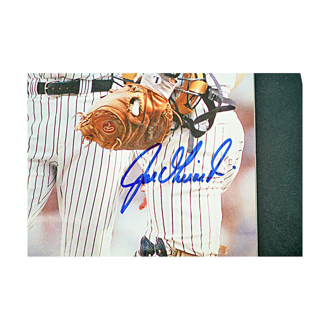 Jeter Berra Rivera New York Yankees Multi Signed 1996 Sports Illustrated Magazine 36 Autos JSA LOA