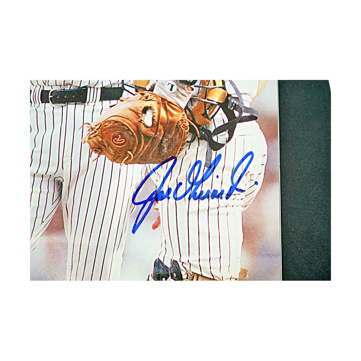 Jeter Berra Rivera New York Yankees Multi Signed 1996 Sports Illustrated Magazine 36 Autos JSA LOA