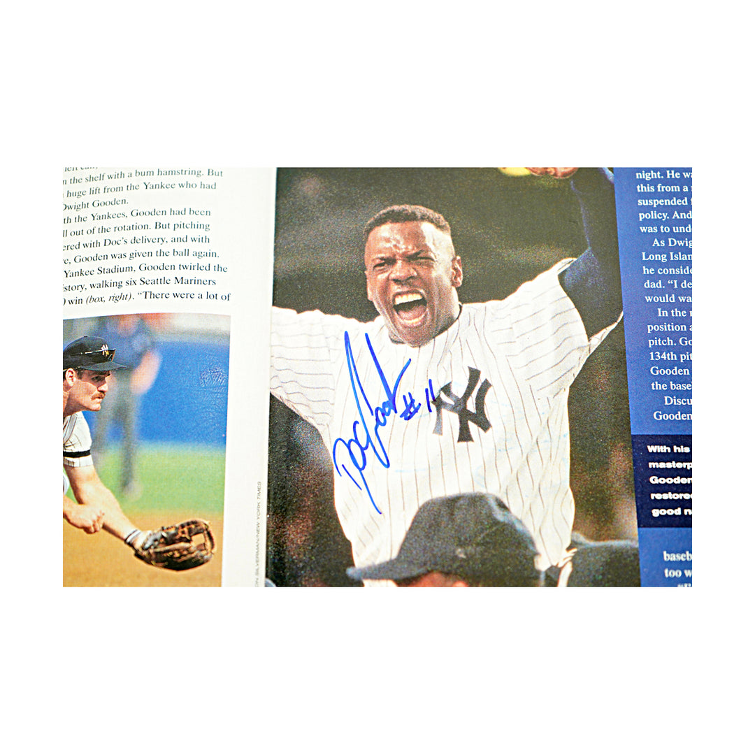 Jeter Berra Rivera New York Yankees Multi Signed 1996 Sports Illustrated Magazine 36 Autos JSA LOA