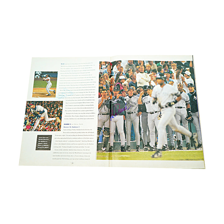 Jeter Berra Rivera New York Yankees Multi Signed 1996 Sports Illustrated Magazine 36 Autos JSA LOA