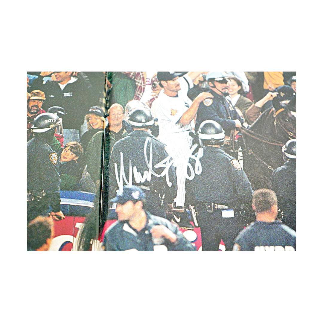 Jeter Berra Rivera New York Yankees Multi Signed 1996 Sports Illustrated Magazine 36 Autos JSA LOA