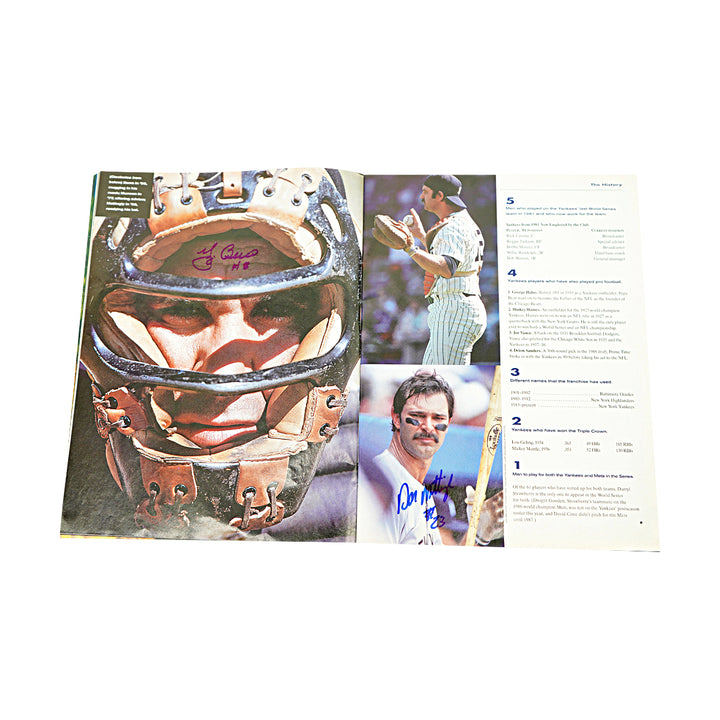 Jeter Berra Rivera New York Yankees Multi Signed 1996 Sports Illustrated Magazine 36 Autos JSA LOA