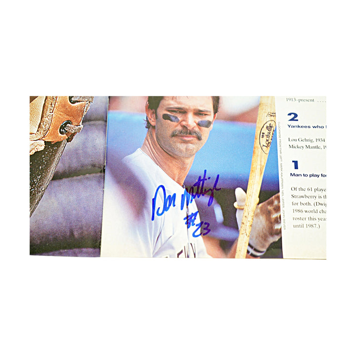 Jeter Berra Rivera New York Yankees Multi Signed 1996 Sports Illustrated Magazine 36 Autos JSA LOA