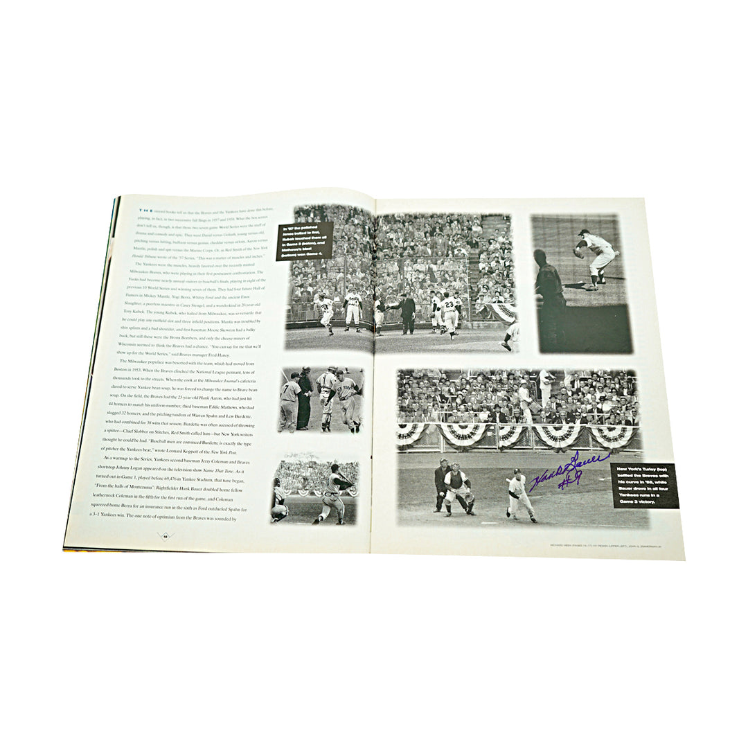 Jeter Berra Rivera New York Yankees Multi Signed 1996 Sports Illustrated Magazine 36 Autos JSA LOA